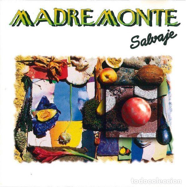 Musik-CDs: Madremonte &ndash; Salvaje (CD, FM Discos 4509-97189-2)
