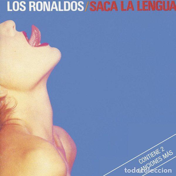 Musik-CDs: Los Ronaldos &ndash; Saca La Lengua (CD, EMI PD004)