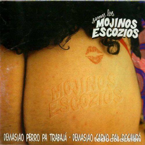 Music CDs: Mojinos Escozios &ndash; Demasiao Perro Pa Trabaj&aacute; &middot; Demasiao Carvo Pal Rocanr&oacute; (CD, Horus CD-35069)
