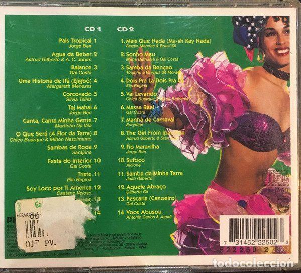CDs de m&uacute;sica: Various &ndash; Todo Brasil (CD, Philips 522 250-2 ) - Foto 2