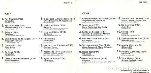 CDs de m&uacute;sica: Various &ndash; Todo Brasil (CD, Philips 522 250-2 ) - Foto 3