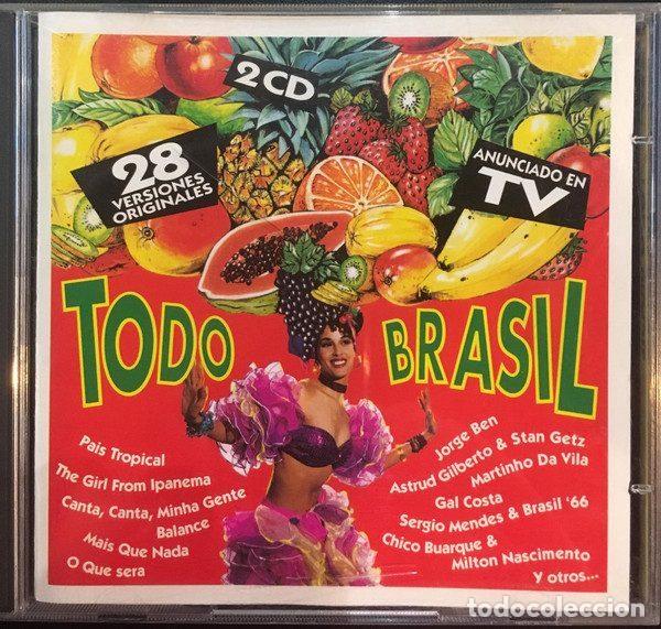 CDs de m&uacute;sica: Various &ndash; Todo Brasil (CD, Philips 522 250-2 ) - Foto 1