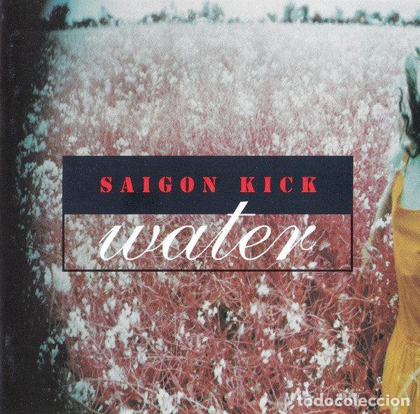 Music CDs: Saigon Kick &ndash; Water (CD, Third Stone Records 7567-92300-2)