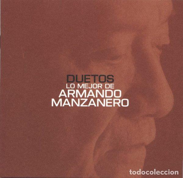 CD de M&uacute;sica: Armando Manzanero &ndash; Duetos - Lo Mejor de Armando Manzanero (CD, WEA 8573857832)