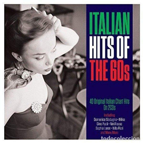 Musik-CDs: Various &ndash; Italian Hits Of The 60s (CD, Not Now Music NOT2CD683)