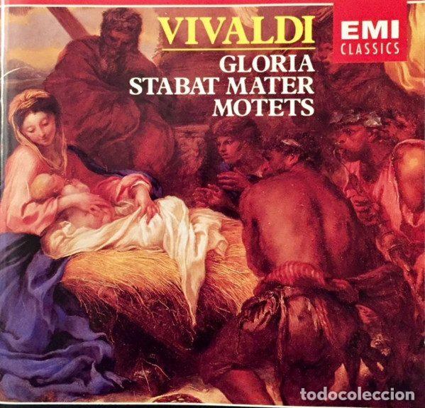 CD de M&uacute;sica: Vivaldi &ndash; Gloria, Stabat Mater, Motets (CD, EMI Classics 0777 7 67211 2 5)