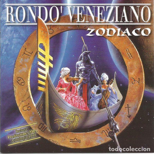 CD di Musica: Rondo' Veneziano &ndash; Zodiaco (CD, Koch International 33505-2)