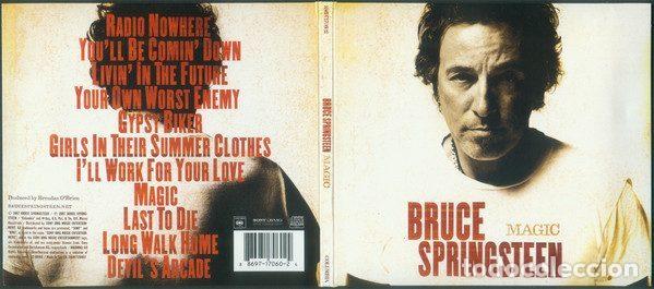 CDs de m&uacute;sica: Bruce Springsteen &ndash; Magic (CD, Columbia 88697170602) - Foto 3