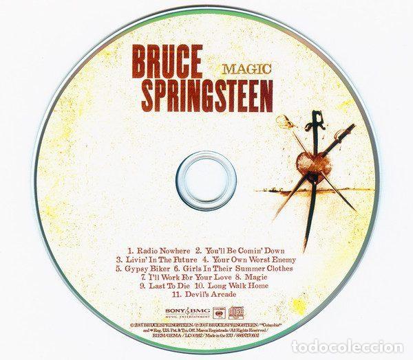 CDs de m&uacute;sica: Bruce Springsteen &ndash; Magic (CD, Columbia 88697170602) - Foto 4