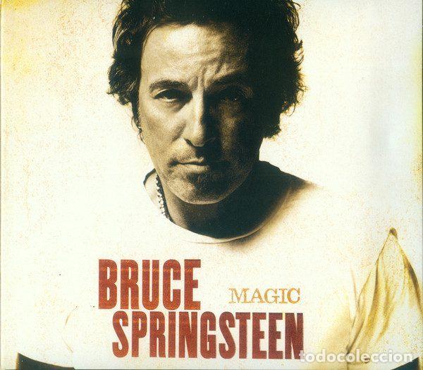 CDs de Musique: Bruce Springsteen &ndash; Magic (CD, Columbia 88697170602)