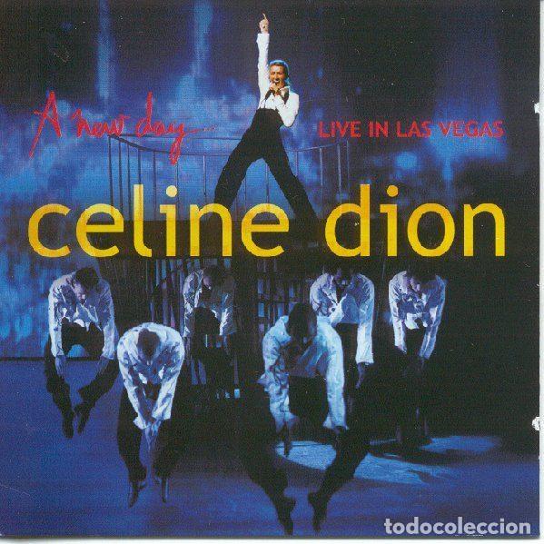 CD de M&uacute;sica: Celine Dion &ndash; A New Day... Live In Las Vegas (CD, Columbia COL 515225 2)
