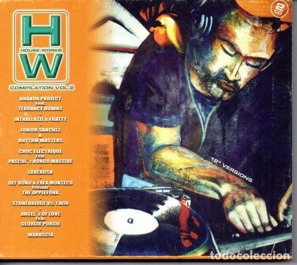 Musik-CDs: Various &ndash; House Works Compilation Vol. 2 (CD, House Works 33-101)