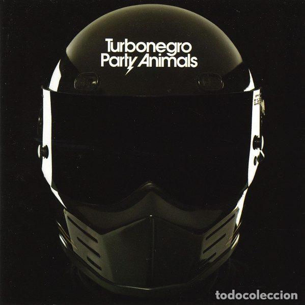 Musik-CDs: Turbonegro &ndash; Party Animals (CD, Burning Heart Records BHR 195-2)