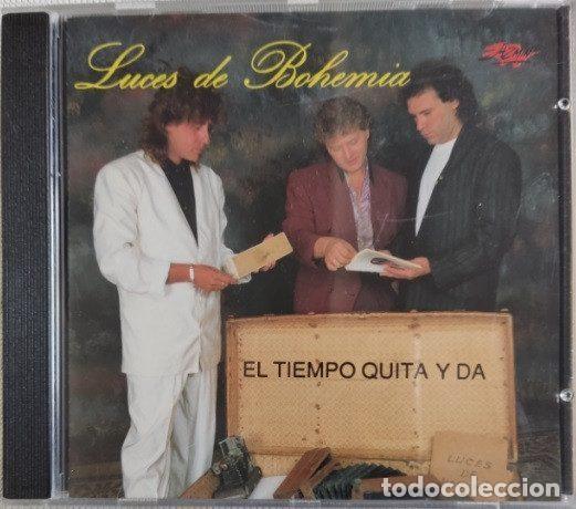 Music CDs: Luces De Bohemia &ndash; El Tiempo Quita Y Da (CD, Jazm&iacute;n CD 70022)