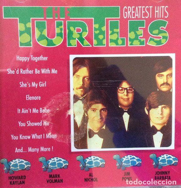 Musik-CDs: The Turtles &ndash; Greatest Hits (CD, Duchesse CD 352121)