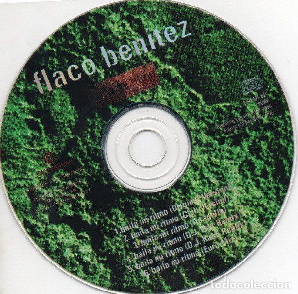 Music CDs: Flaco Ben&iacute;tez &ndash; Baila Mi Ritmo (CD, Moder Music EP-1031-M)