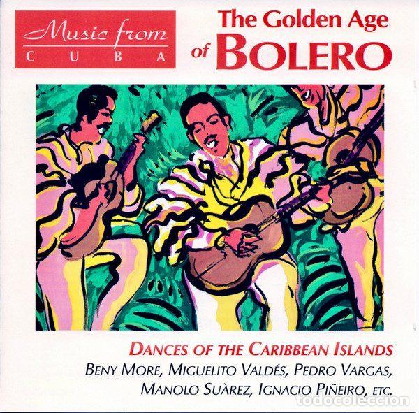 CDs de m&uacute;sica: Various &ndash; The Golden Age Of Bolero (CD, EPM Musique 995662)