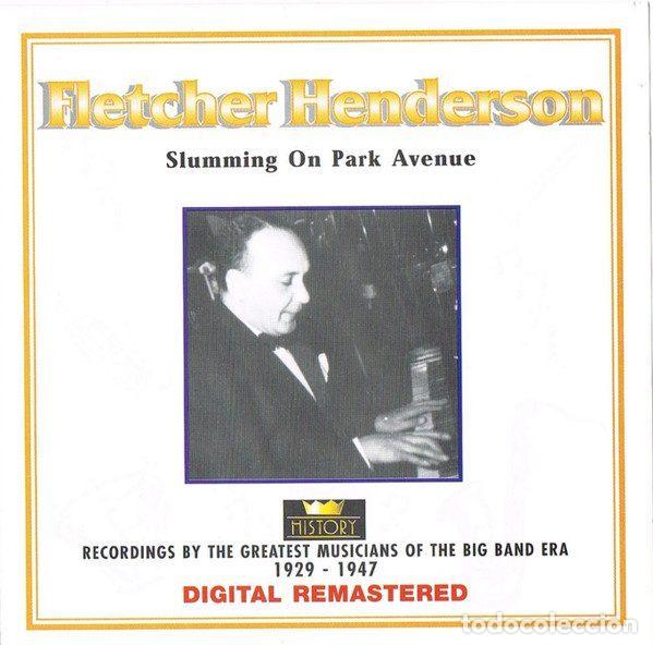 CDs de m&uacute;sica: Fletcher Henderson &ndash; Slumming On Park Avenue (CD, History 20.1915-HI)