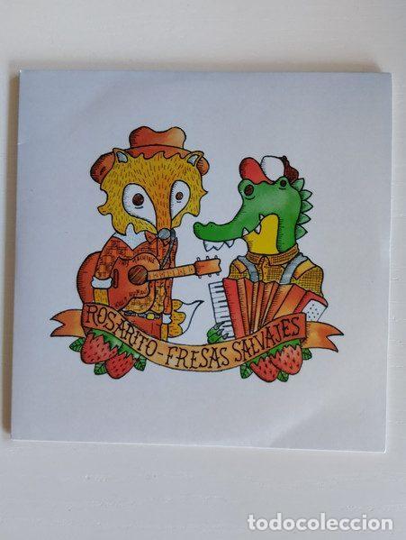 CDs de Musique: Rosarito &ndash; Fresas salvajes (CD, Rock CD Records RCDR581)