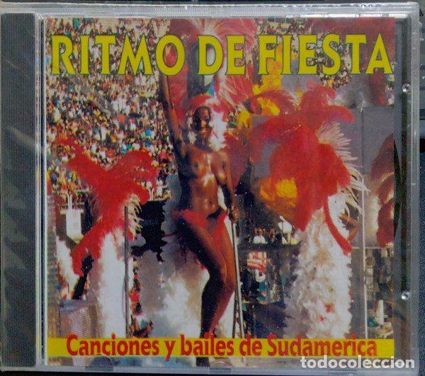 CD di Musica: Various &ndash; Ritmo De Fiesta - Canciones Y Bailes De Sudamerica (CD, Replay Music RMCD 4081)