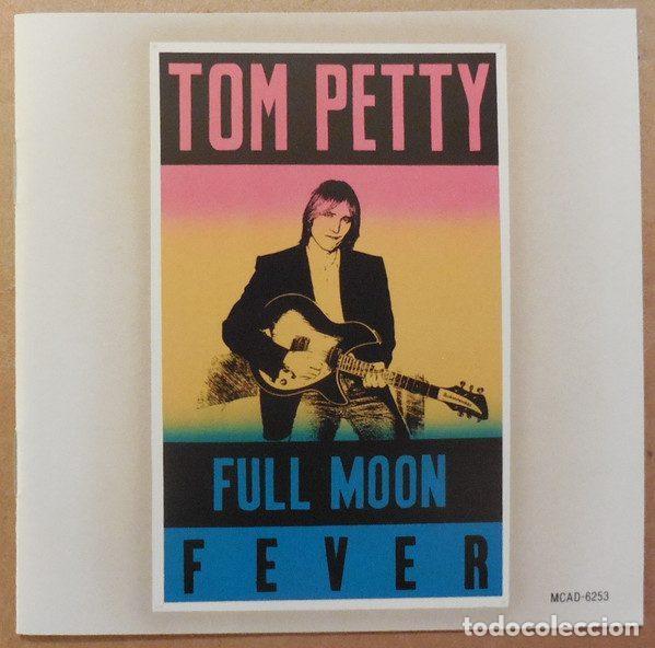 CDs de m&uacute;sica: Tom Petty &ndash; Full Moon Fever (CD, MCA Records MCAD-6253)