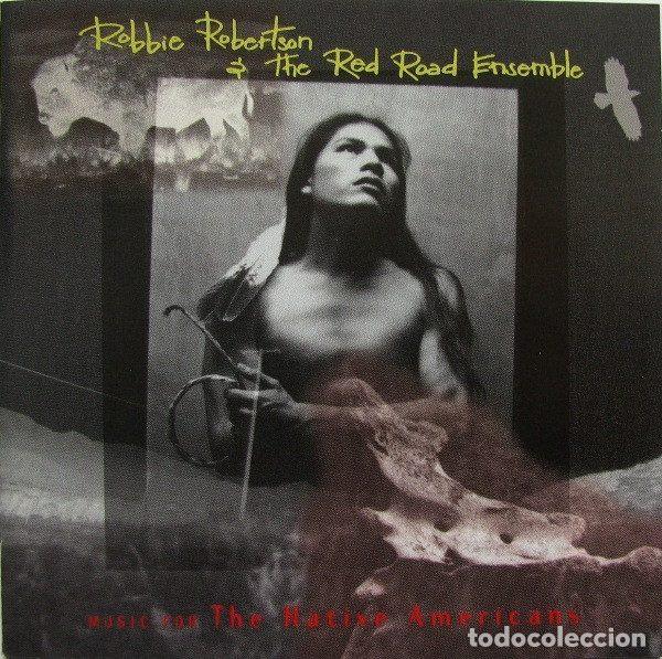 CD di Musica: Robbie Robertson & The Red Road Ensemble &ndash; Music For The Native Americans (CD, Capitol Records...