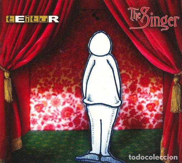 Music CDs: Teitur &ndash; The Singer (CD, Playground Music Scandinavia PGMLCD 86)