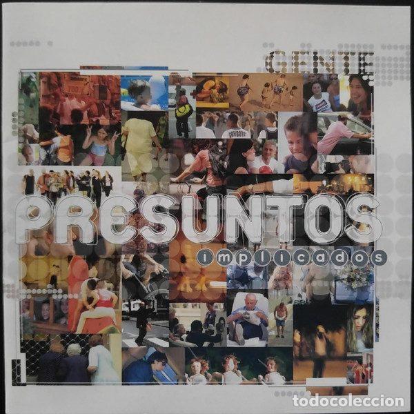 CD di Musica: Presuntos Implicados &ndash; Gente (CD, WEA 0927405492)
