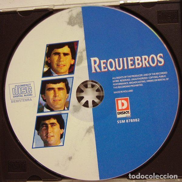 CDs de m&uacute;sica: Requiebros &ndash; Simplemente Lo Mejor (CD, Disky SSM 878982) - Foto 4