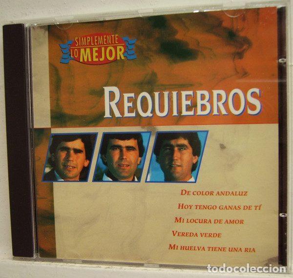 Musik-CDs: Requiebros &ndash; Simplemente Lo Mejor (CD, Disky SSM 878982)