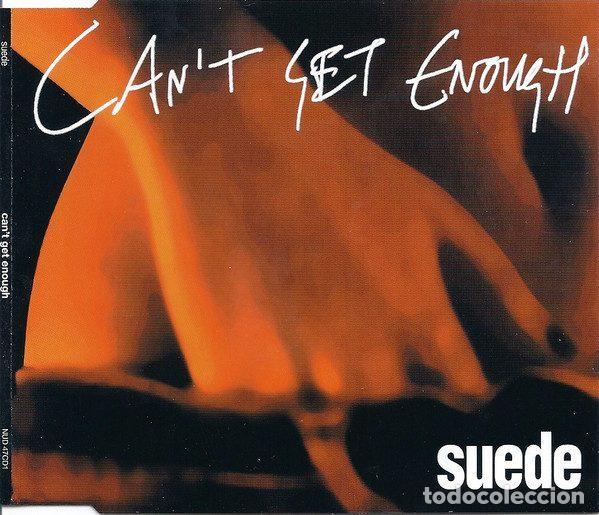 Musik-CDs: Suede &ndash; Can't Get Enough (CD, Nude Records NUD 47CD1)