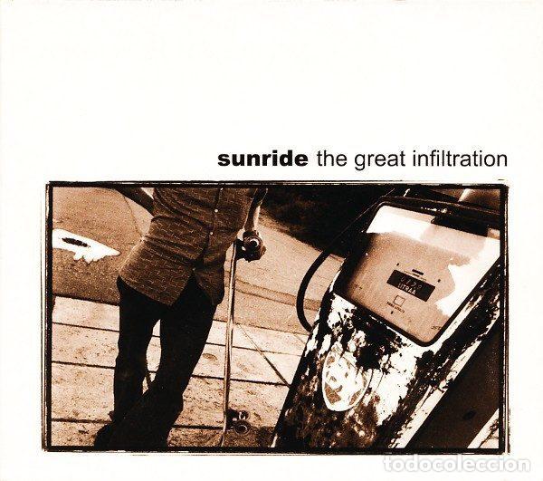 Musik-CDs: Sunride &ndash; The Great Infiltration (CD, &rdquo;I Used To Fuck People Like You In Prison&rdquo; Records PRISON...