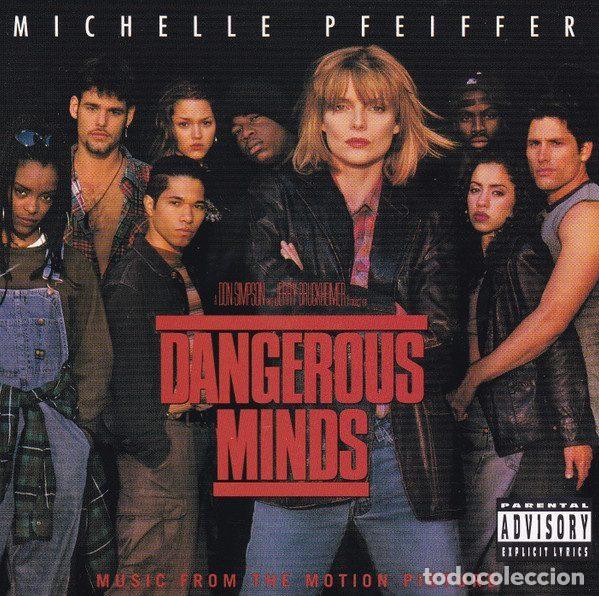 Musik-CDs: Various &ndash; Dangerous Minds (Music From The Motion Picture) (CD, MCA Soundtracks MCD-11228)