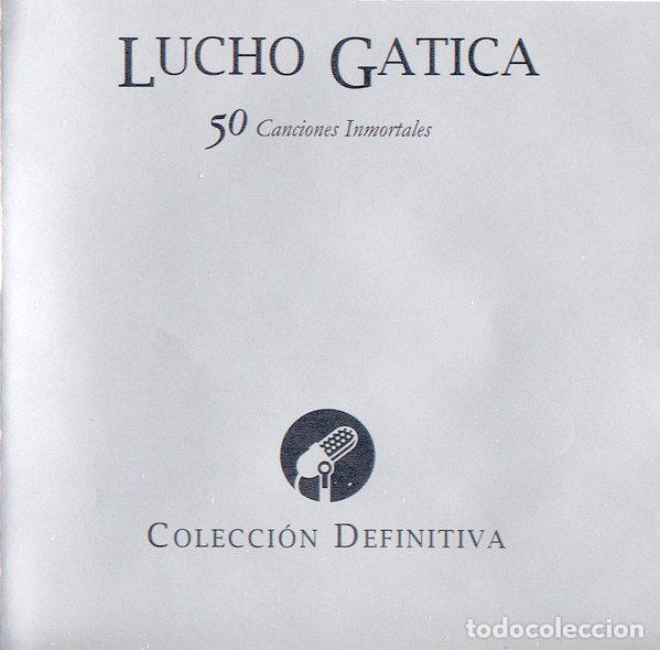 Musik-CDs: Lucho Gatica &ndash; 50 Canciones Inmortales (CD, EMI 7234 5 36279 2 8)