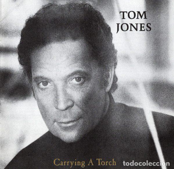 Music CDs: Tom Jones &ndash; Carrying A Torch (CD, Chrysalis 0946 3 21821 2 8)