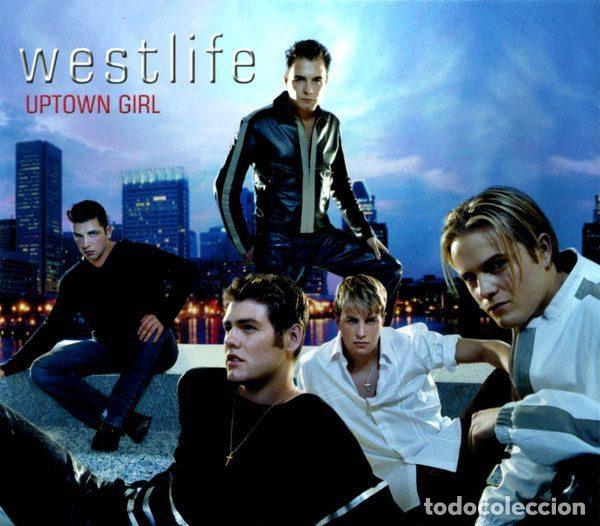 CD di Musica: Westlife &ndash; Uptown Girl (CD, RCA 74321 855452)