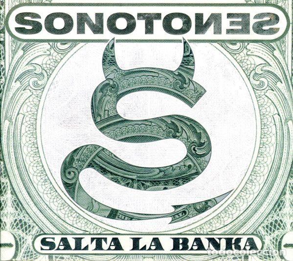 CD de M&uacute;sica: Sonotones &ndash; Salta La Banka (CD, Rock Estatal Records RER011)