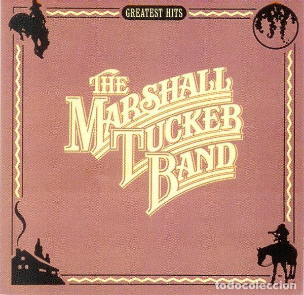Musik-CDs: The Marshall Tucker Band &ndash; Greatest Hits (CD, AJK Music A 799-2)