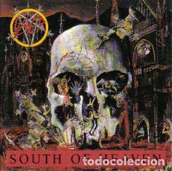 CDs de m&uacute;sica: Slayer &ndash; South Of Heaven (CD, Def American Recordings GED 24203)