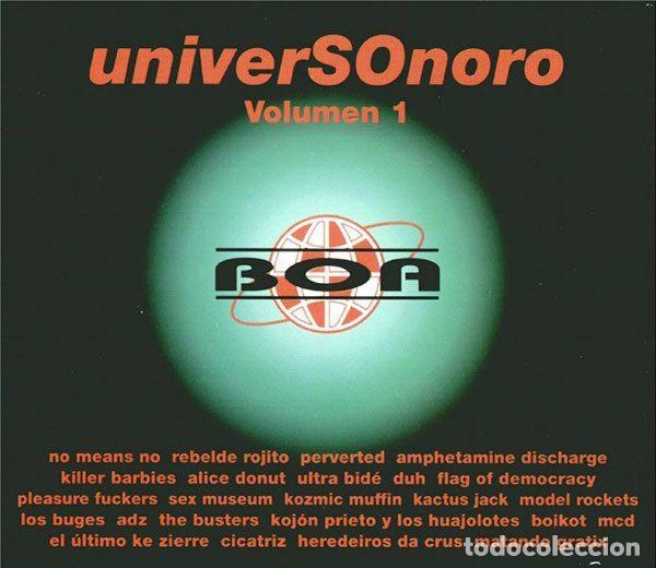 Music CDs: Various &ndash; UniverSOnoro Volumen 1 (CD, Boa BOA 10307001)