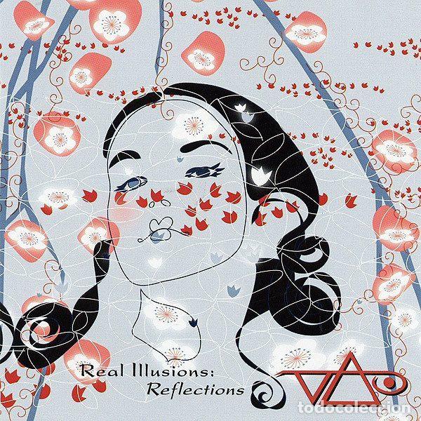 CDs de m&uacute;sica: Steve Vai &ndash; Real Illusions: Reflections (CD, Epic EPC 517079 2)