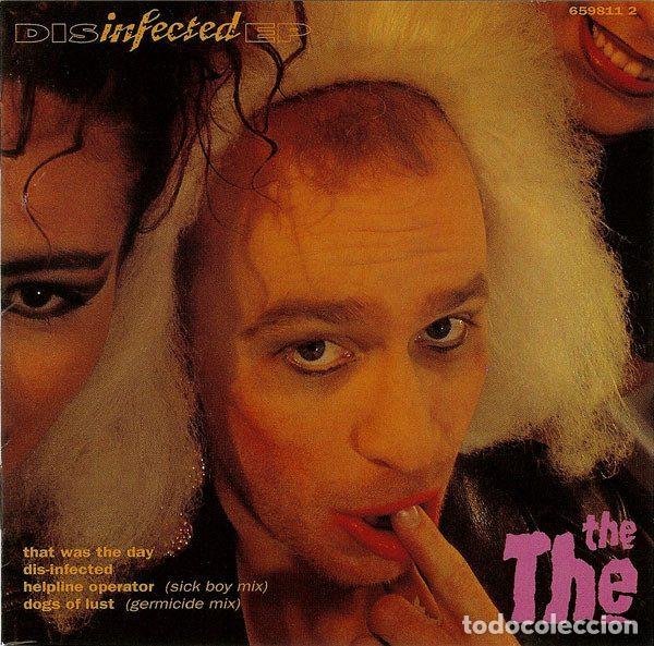 CD de M&uacute;sica: The The &ndash; Disinfected EP (CD, Epic 659811 2)