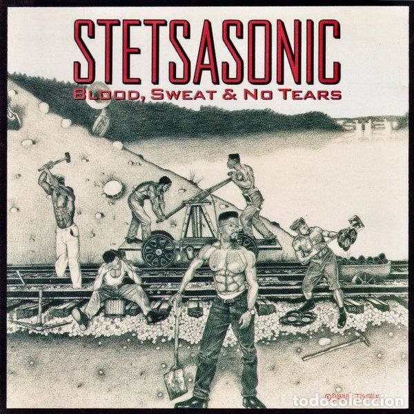 CDs de Musique: Stetsasonic &ndash; Blood, Sweat & No Tears (CD, EastWest Records GmbH 9031-74244-2)