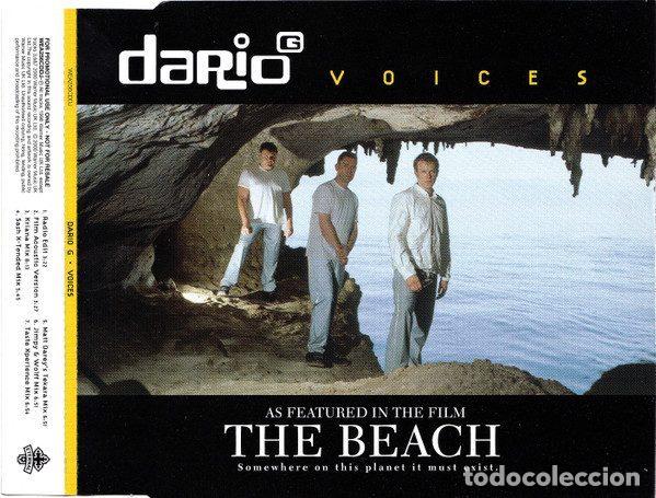 Music CDs: Dario G &ndash; Voices (CD, Eternal WEA256CDDJ)