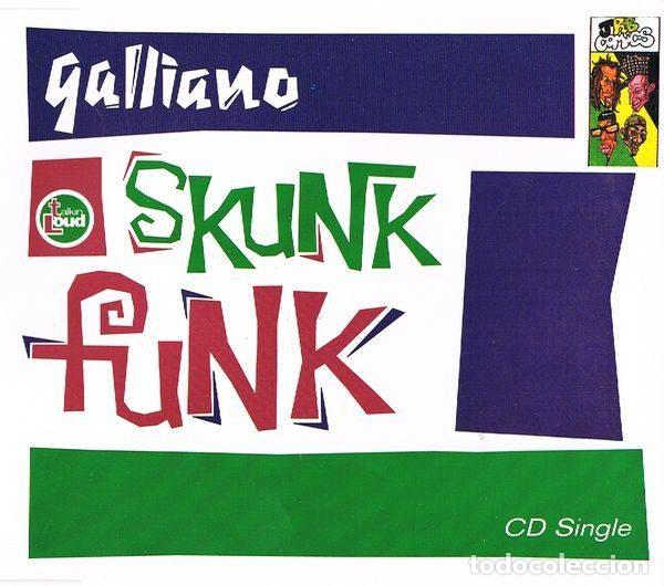 Musik-CDs: Galliano &ndash; Skunk Funk (CD, Talkin' Loud TLKCD 23)