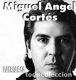 CDs de m&uacute;sica: Miguel &Aacute;ngel Cort&eacute;s &ndash; Patriarca (CD, Antequera Records CD-015-F)