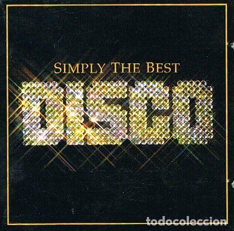 CD di Musica: Various &ndash; Simply The Best Disco (CD, Warner.ESP 9548-35428-2)