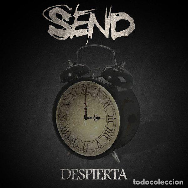 CD de M&uacute;sica: Send &ndash; Despierta (CD, Gato Encerrado Records GER-020CD)