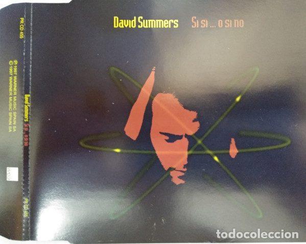CD de M&uacute;sica: David Summers &ndash; Si S&iacute;... O Si No (CD, WEA PR CD 455)