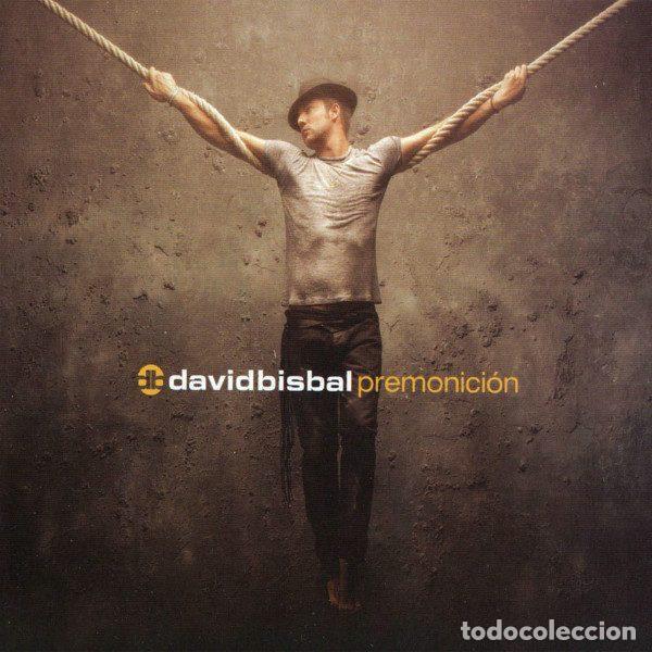 CD de M&uacute;sica: David Bisbal &ndash; Premonici&oacute;n (CD, Vale Music 0602517208056)